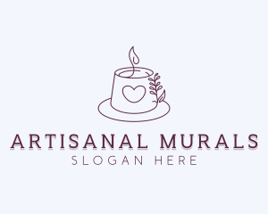 Handmade Candle Maker logo design