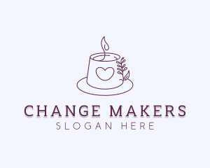 Handmade Candle Maker logo design