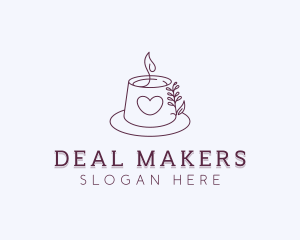 Handmade Candle Maker logo design