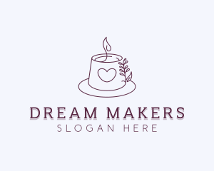 Handmade Candle Maker logo design