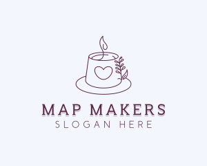 Handmade Candle Maker logo design