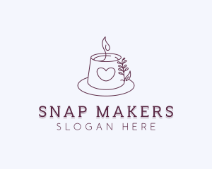 Handmade Candle Maker logo design