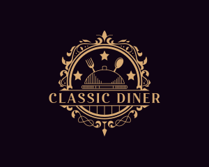 Gourmet Restaurant Diner logo