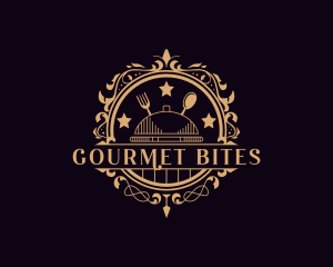 Gourmet Restaurant Diner logo design