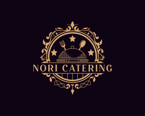 Gourmet Restaurant Diner logo design