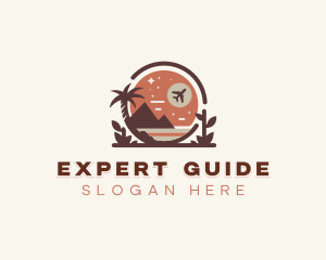 Sea Island Travel logo design