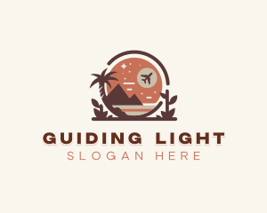 Sea Island Travel logo design