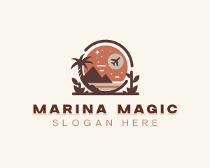 Sea Island Travel logo design