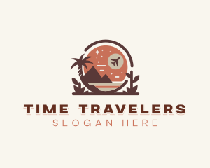 Sea Island Travel logo design