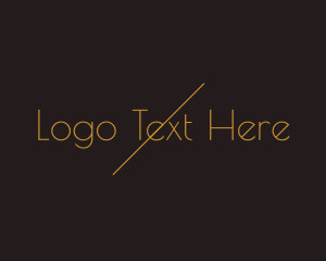 Premium Minimalist Business Logo