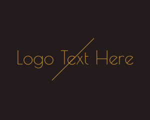 Name - Premium Minimalist Business logo design
