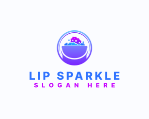 Sponge Bucket Cleaning logo design