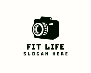 Digicam Camera DSLR Logo