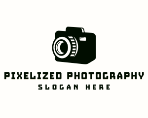 Digicam Camera DSLR logo design