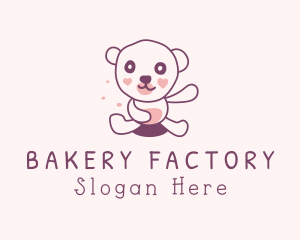 Teddy Bear Toy Logo