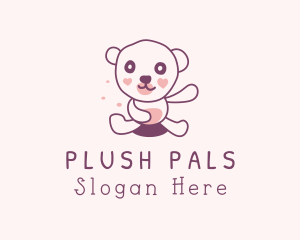 Teddy Bear Toy logo design