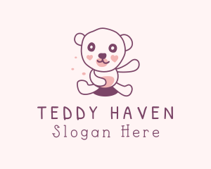 Teddy Bear Toy logo design