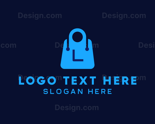 Tech Shopping Bag Logo