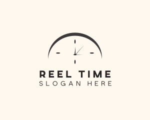 Timer Clock Timepiece logo design