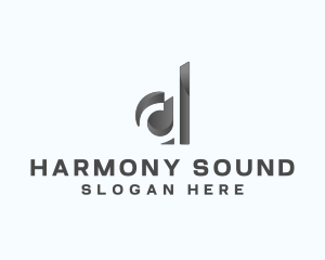 Music Composer Letter D logo