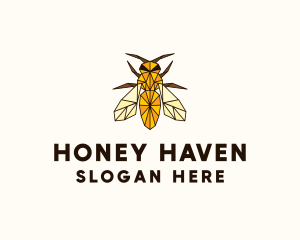 Wild Hornet Bee logo design