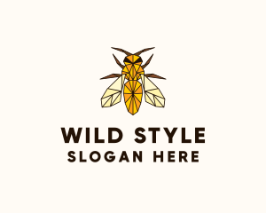 Wild Hornet Bee logo design