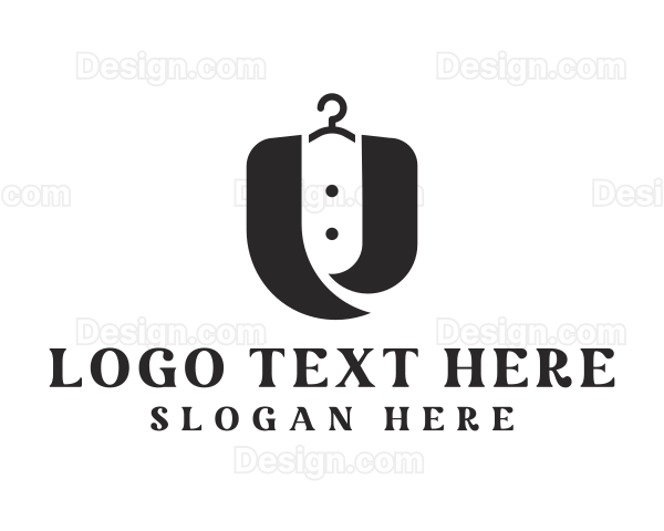 Gentleman Tuxedo Fashion Logo