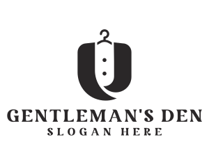 Gentleman Tuxedo Fashion logo design