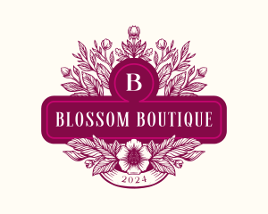 Feminine Floral Boutique logo