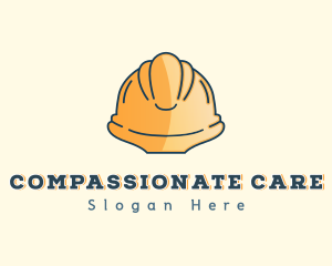 Hard Hat Construction logo