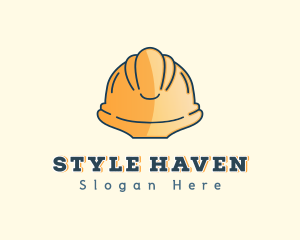 Hard Hat Construction logo