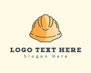 Retailer - Hard Hat Construction logo design