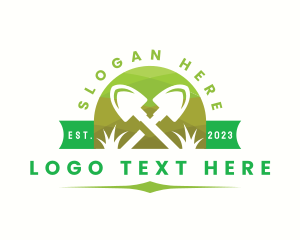 Garden Shovel Landscaping  logo