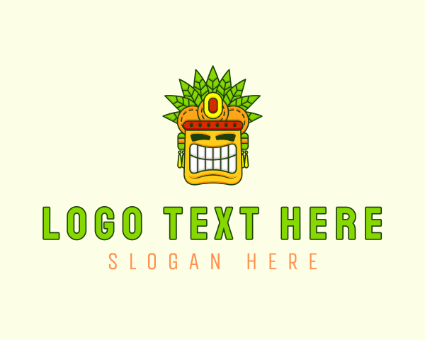 Aztec-culture logo example 1