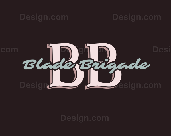 Feminine Handwritten Signature Logo