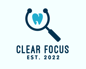 Magnifying Glass Dental Clinic  logo