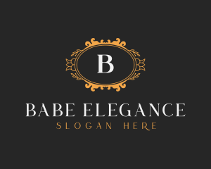 Floral Salon Boutique logo design