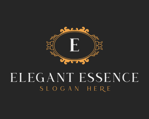 Floral Salon Boutique logo design