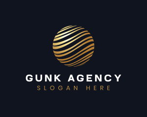 Professional Agency Globe logo design