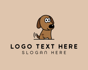 Dog Pet Puppy logo