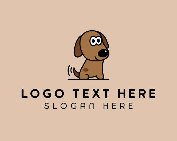 Terrier logo example 3