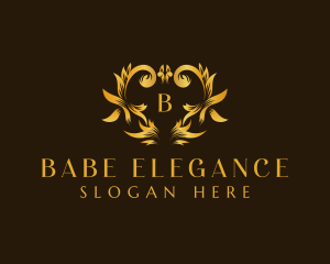 Luxury Royalty Ornament logo design