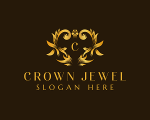 Luxury Royalty Ornament logo