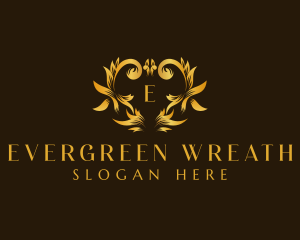 Luxury Royalty Ornament logo design