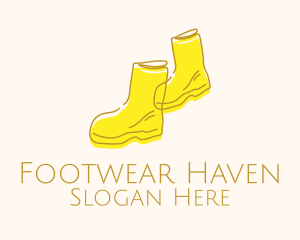 Yellow Rain Boots logo