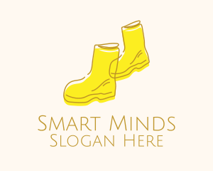 Yellow Rain Boots logo