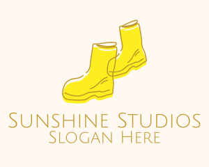 Yellow Rain Boots logo