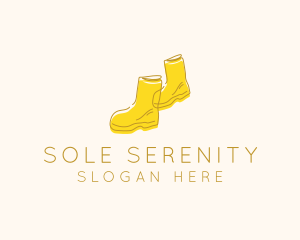 Yellow Rain Boots logo