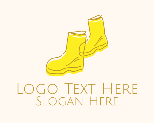 Foot logo example 2
