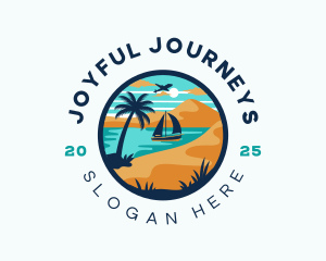 Tropical Beach Vacation logo
